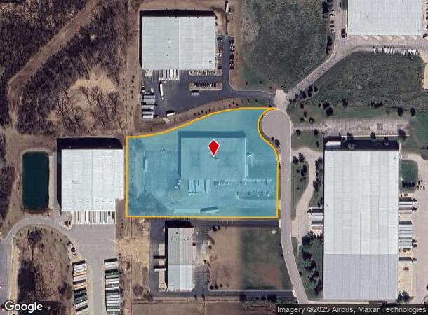 6493 Blanchars Xing, Windsor, WI Parcel Map