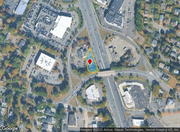 747 N State Rt 17, Paramus, NJ Parcel Map