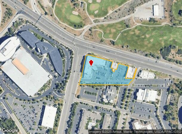  3090 E 6200 S, Holladay, UT Parcel Map