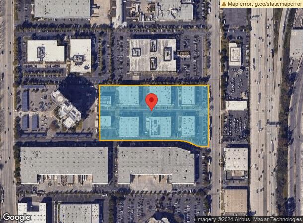  19827-19829 Hamilton Ave, Torrance, CA Parcel Map