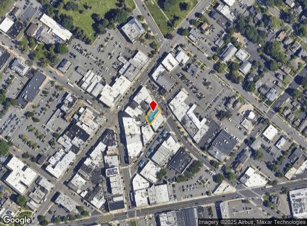  110 Central Ave, New Providence, NJ Parcel Map