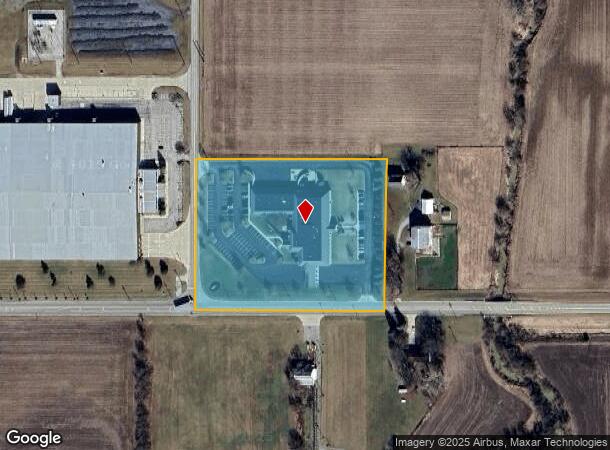 620 S Clydes Way, Archbold, OH Parcel Map