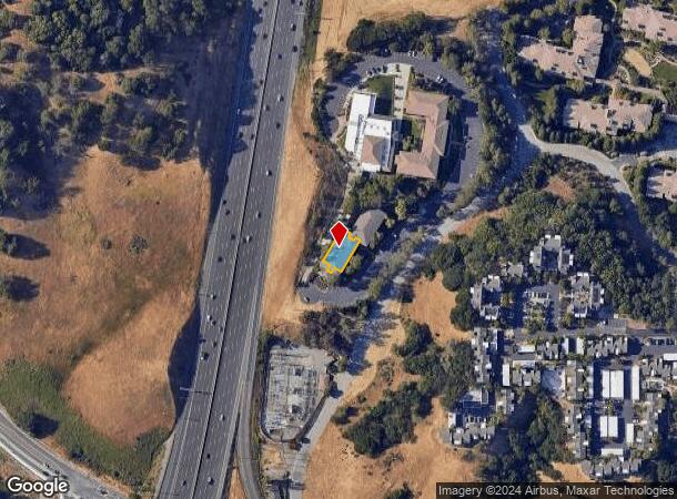  145 N Redwood Dr, San Rafael, CA Parcel Map