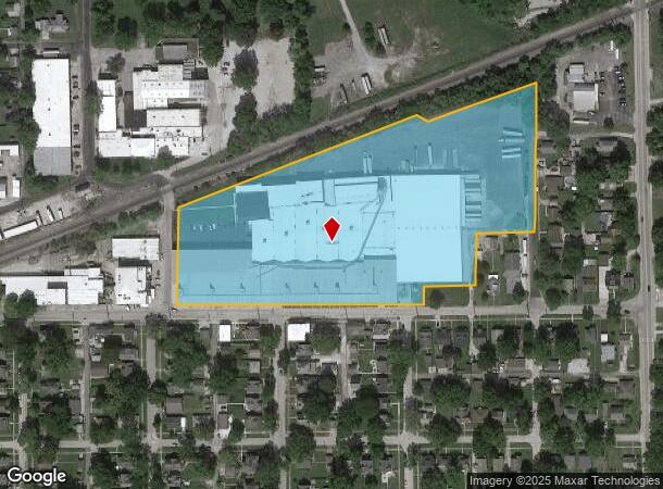  501 Zschokke St, Highland, IL Parcel Map