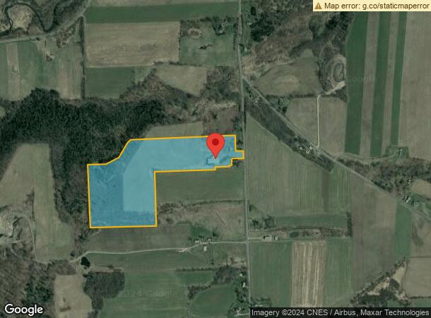  465 North Rd, Freeville, NY Parcel Map