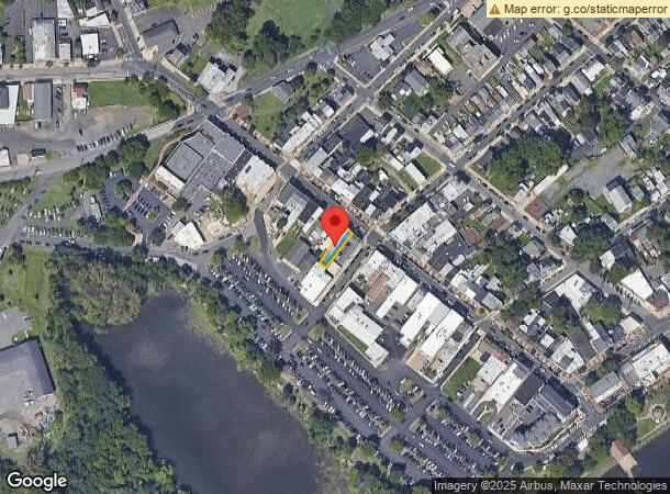  304 Mill St, Bristol, PA Parcel Map