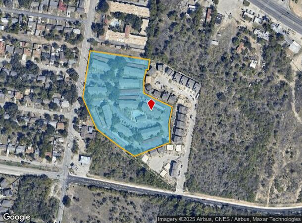  326 Whitewood Dr, San Antonio, TX Parcel Map