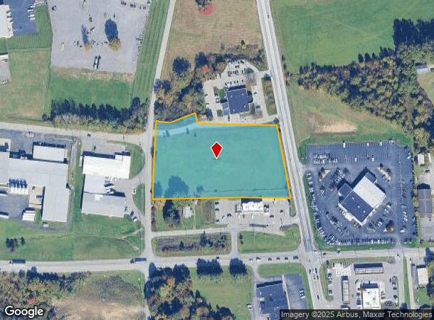  Wilmington Rd, New Castle, PA Parcel Map