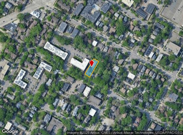  409 7Th St Se, Minneapolis, MN Parcel Map