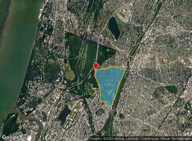  4199 Webster Ave, Bronx, NY Parcel Map