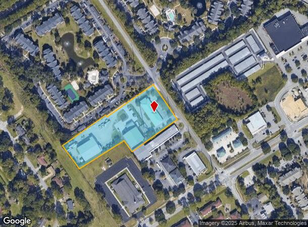  1871 Grove Point Rd, Savannah, GA Parcel Map