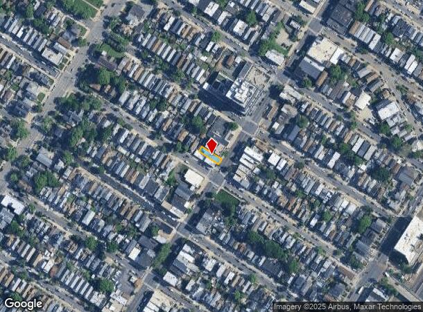  943 Broadway, Bayonne, NJ Parcel Map
