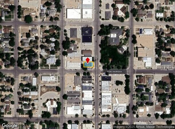 401 Main St, Fort Morgan, CO Parcel Map