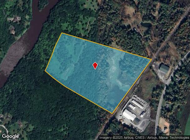State Route 208 W, Montgomery, NY Parcel Map