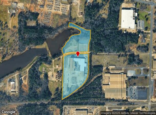  202 Progress Blvd, Longview, TX Parcel Map