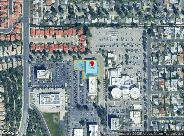  7325 Medical Center Dr, West Hills, CA Parcel Map