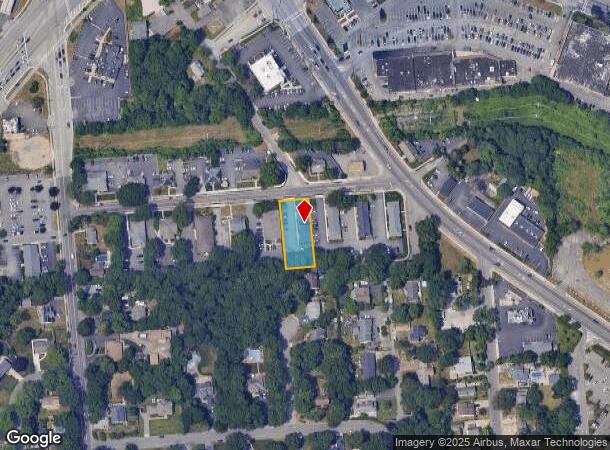12 Roosevelt Ave, Port Jefferson Station, NY Parcel Map