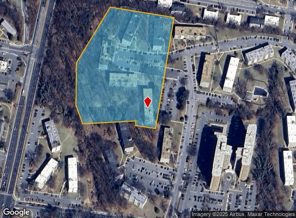 1824 Metzerott Rd, Adelphi, MD Parcel Map