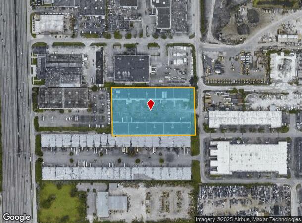 4636 Nw 74Th Ave, Miami, FL Parcel Map