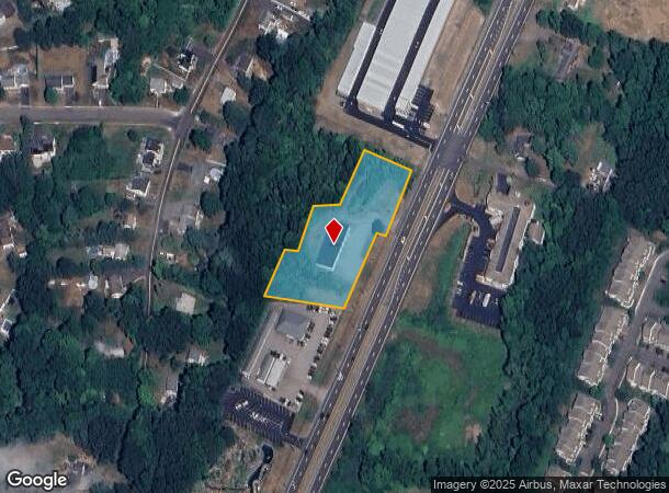 2280 Berlin Tpke, Berlin, CT Parcel Map