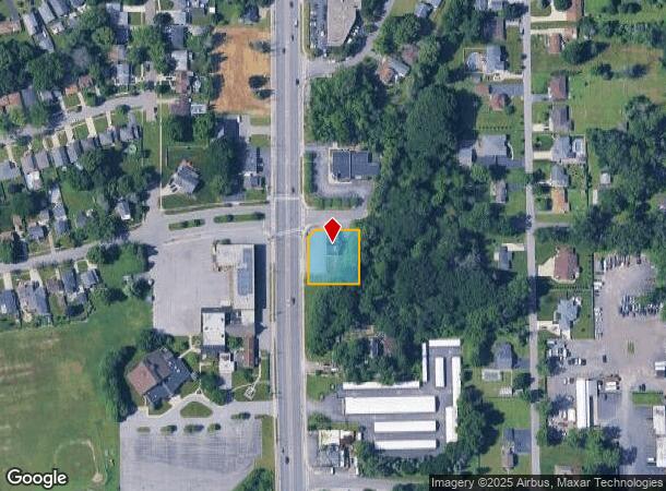 2695 Niagara Falls Blvd, Buffalo, NY Parcel Map