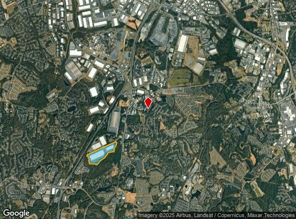  7149 Logistics Ln, Fort Mill, SC Parcel Map