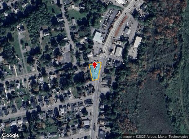  280 Broadway, Taunton, MA Parcel Map