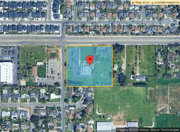  6269 E Kings Canyon Rd, Fresno, CA Parcel Map