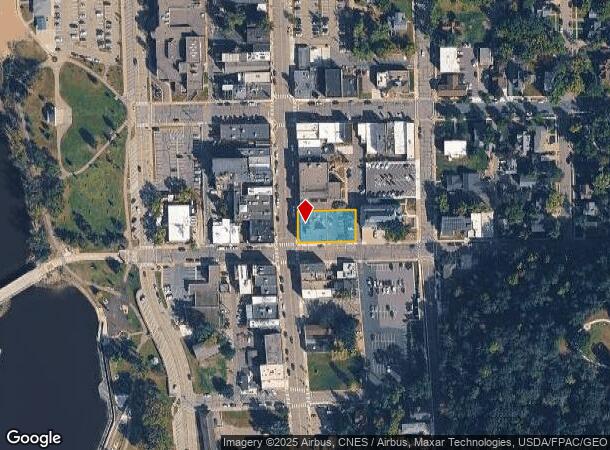 502 2Nd St, Hudson, WI Parcel Map