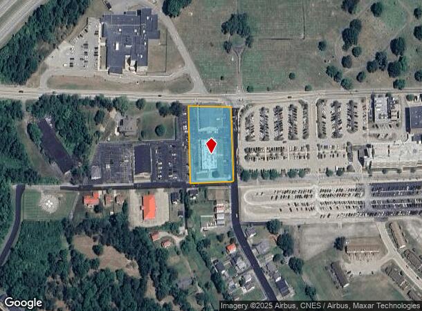  205 Easy St, Uniontown, PA Parcel Map