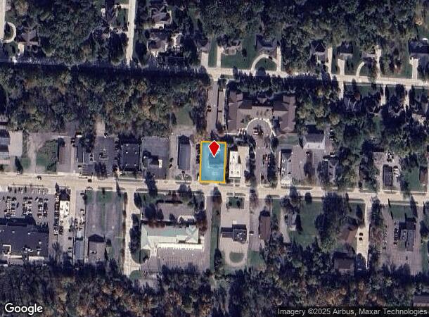  8804 Macomb St, Grosse Ile, MI Parcel Map