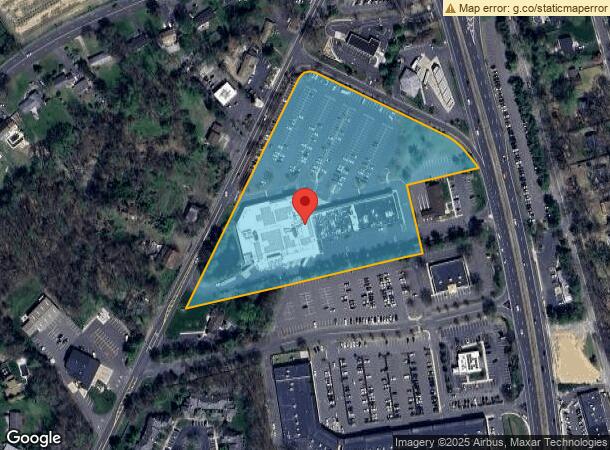  700 Tennent Rd, Manalapan, NJ Parcel Map