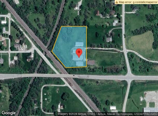  729 S 4Th St, Chariton, IA Parcel Map