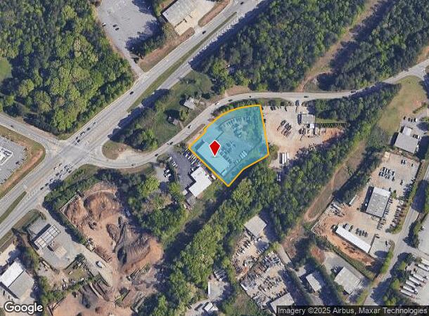 289 N Price Rd, Sugar Hill, GA Parcel Map