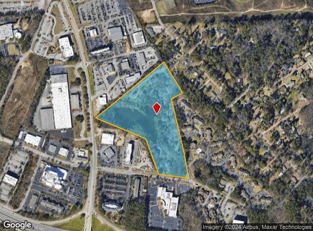  167 Stoneridge Dr, Columbia, SC Parcel Map