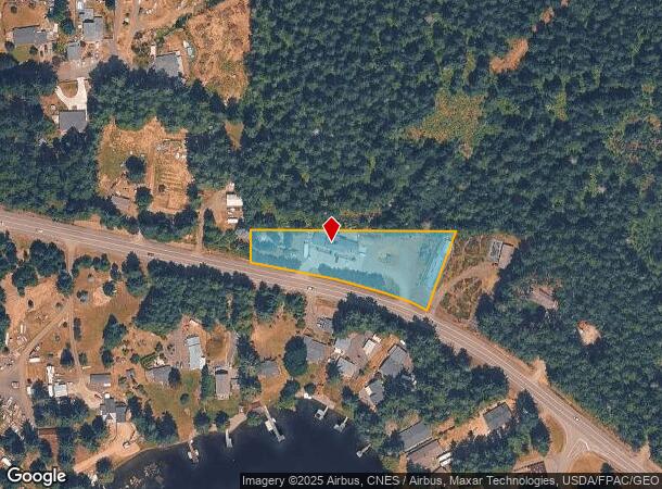591 E Pickering Rd, Shelton, WA Parcel Map