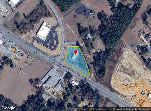  2409 Us Highway 80 W, Dublin, GA Parcel Map