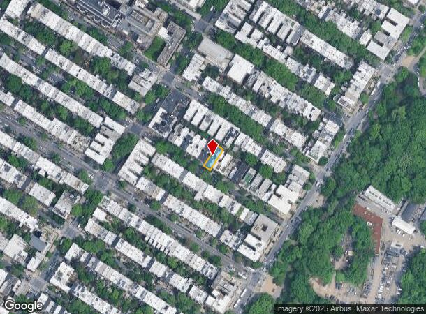 533 8Th St, Brooklyn, NY Parcel Map