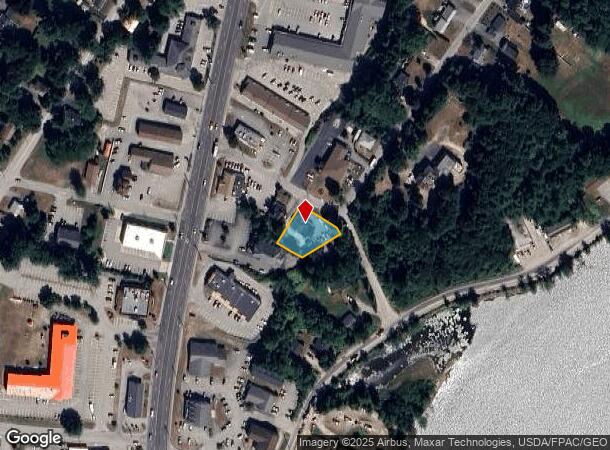  23 Cross St, Auburn, ME Parcel Map