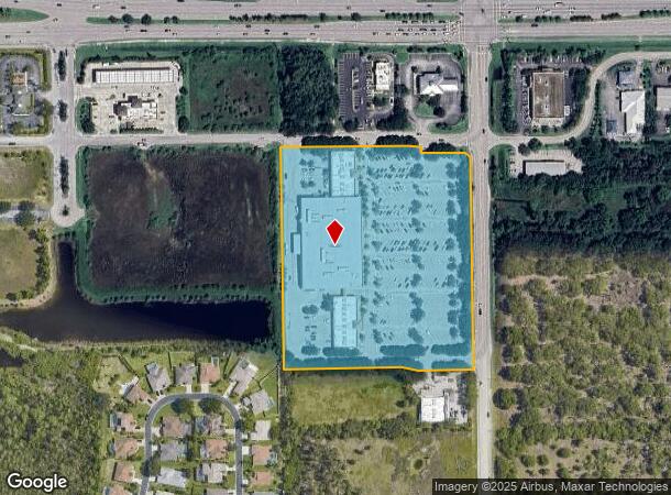  13650 Fiddlesticks Blvd, Fort Myers, FL Parcel Map