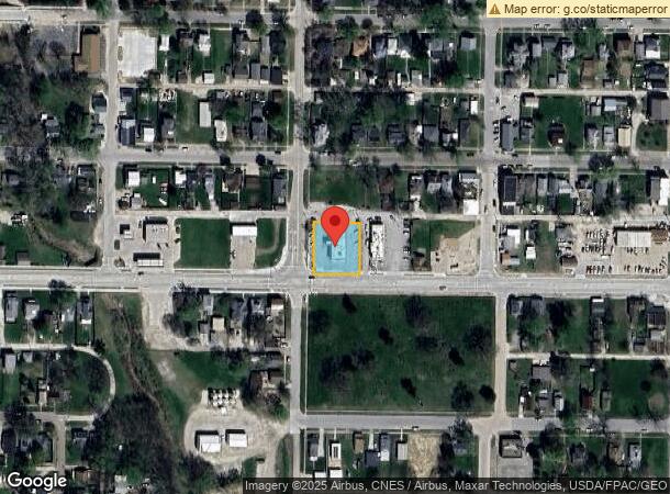  1435 Avenue H, Fort Madison, IA Parcel Map