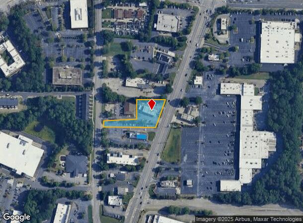  10700 Highway, Roswell, GA Parcel Map