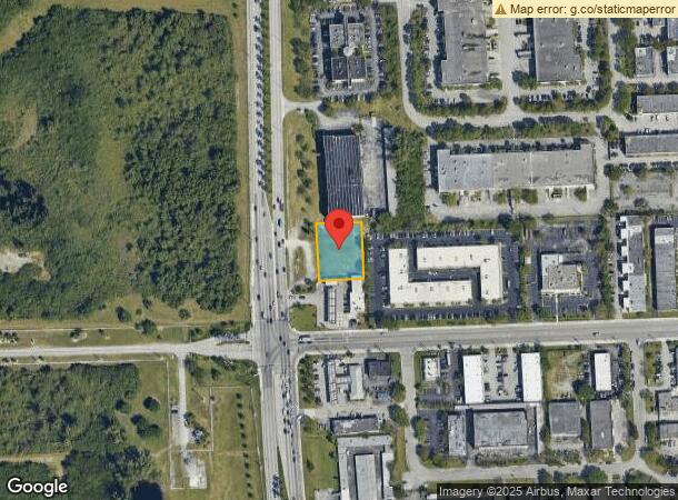  12701 Sw 137Th Ave, Miami, FL Parcel Map