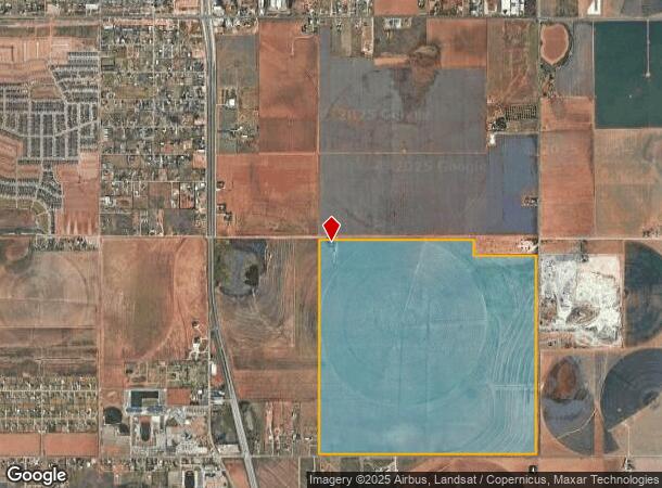  202 146Th St, Lubbock, TX Parcel Map