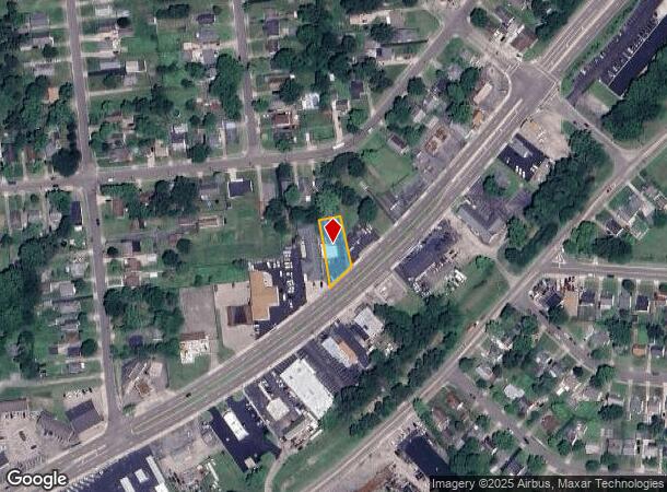  2535 N Verity Pky, Middletown, OH Parcel Map