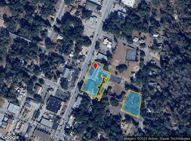 10942 N Jacob Smart Blvd, Ridgeland, SC Parcel Map