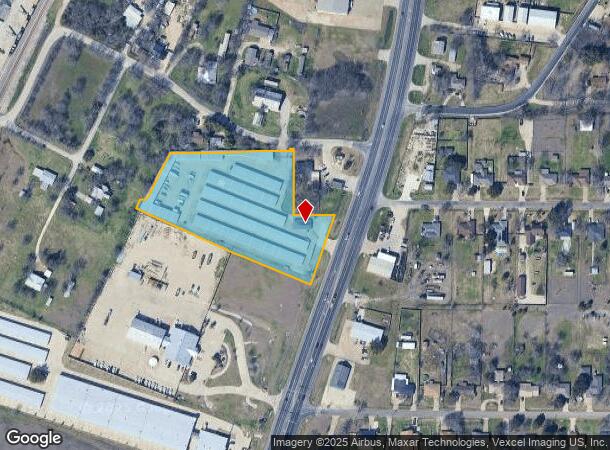 3537 N Highway 77, Waxahachie, TX Parcel Map
