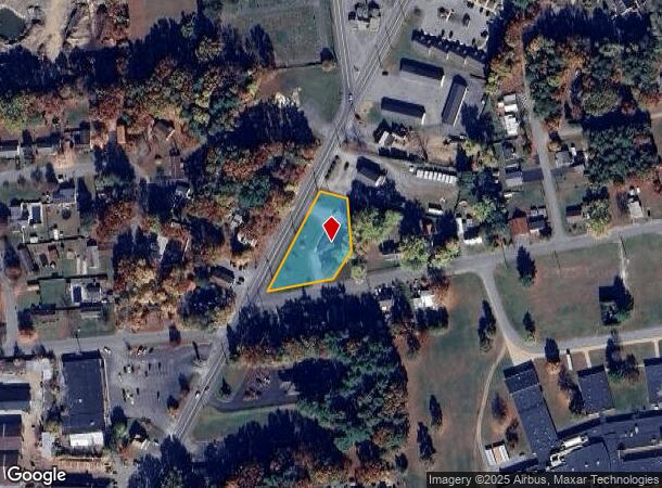  354 Main St, Hudson Falls, NY Parcel Map