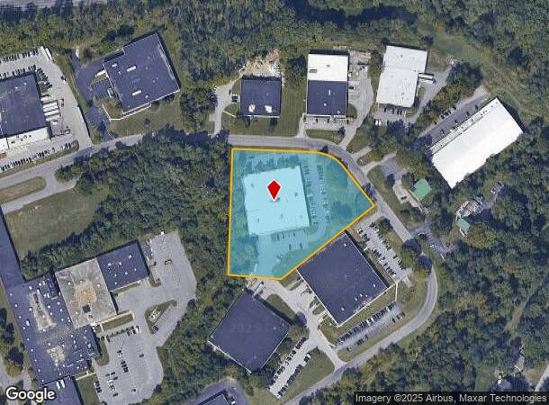 211 Philips Rd, Exton, PA Parcel Map