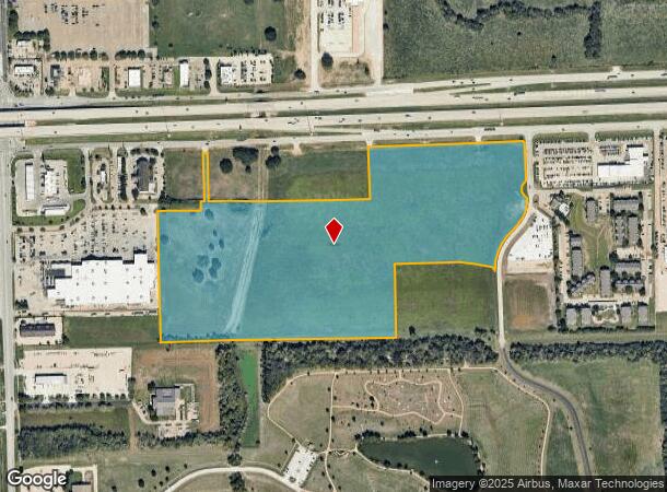  Southwest Fwy, Rosenberg, TX Parcel Map